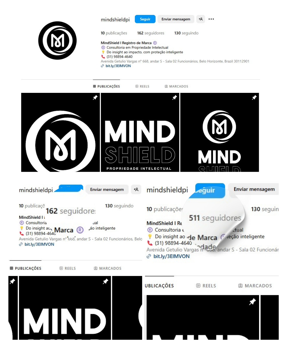 Depoimento em print do cliente Mindshield